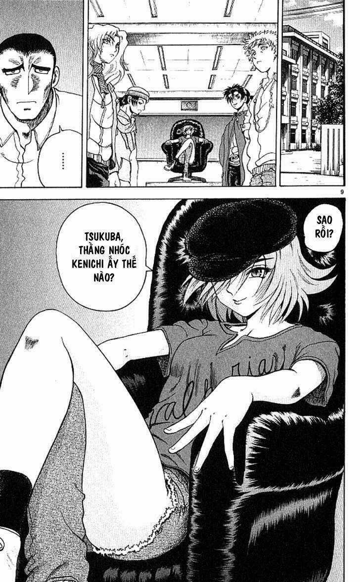 History’s Strongest Disciple Kenichi Chapter 12 trang 9