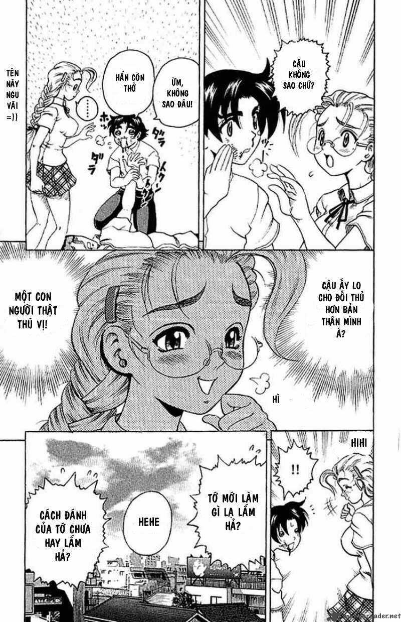 History’s Strongest Disciple Kenichi Chapter 13 trang 11