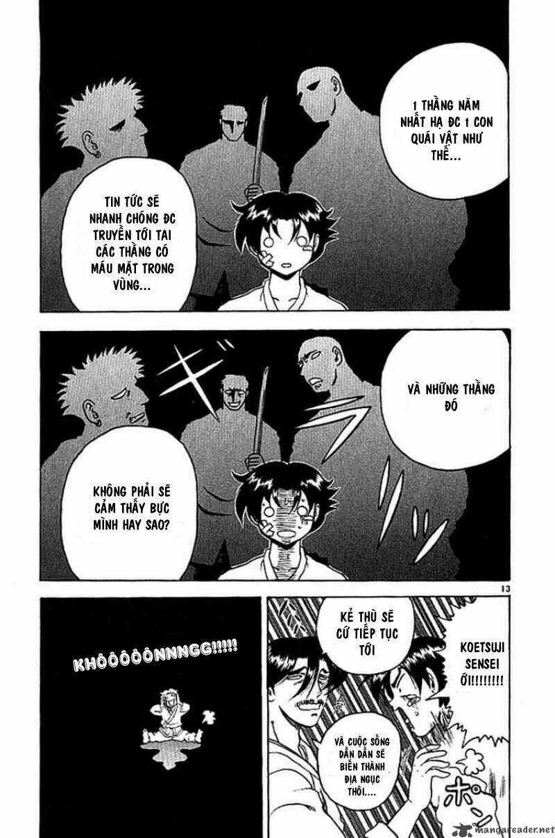 History’s Strongest Disciple Kenichi Chapter 13 trang 13