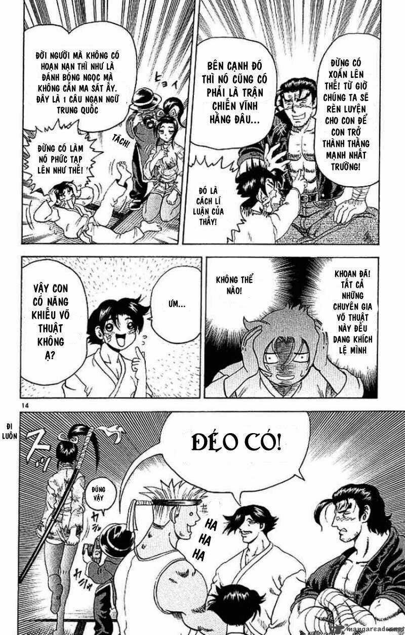History’s Strongest Disciple Kenichi Chapter 13 trang 14