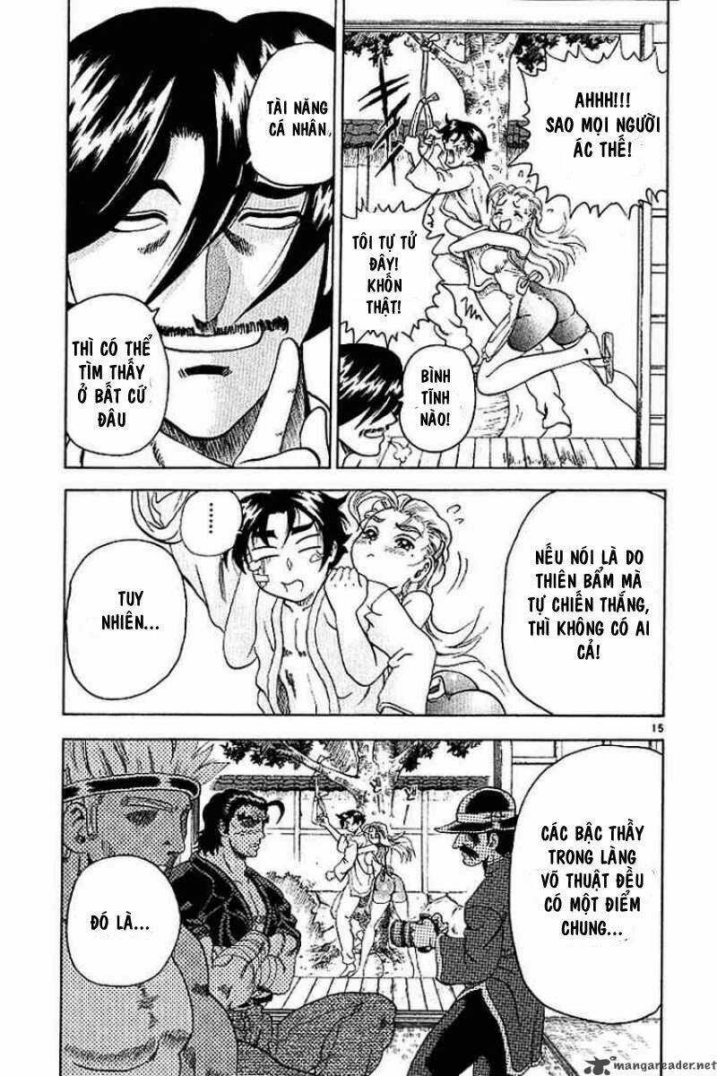 History’s Strongest Disciple Kenichi Chapter 13 trang 15