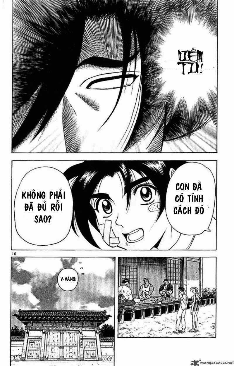 History’s Strongest Disciple Kenichi Chapter 13 trang 16