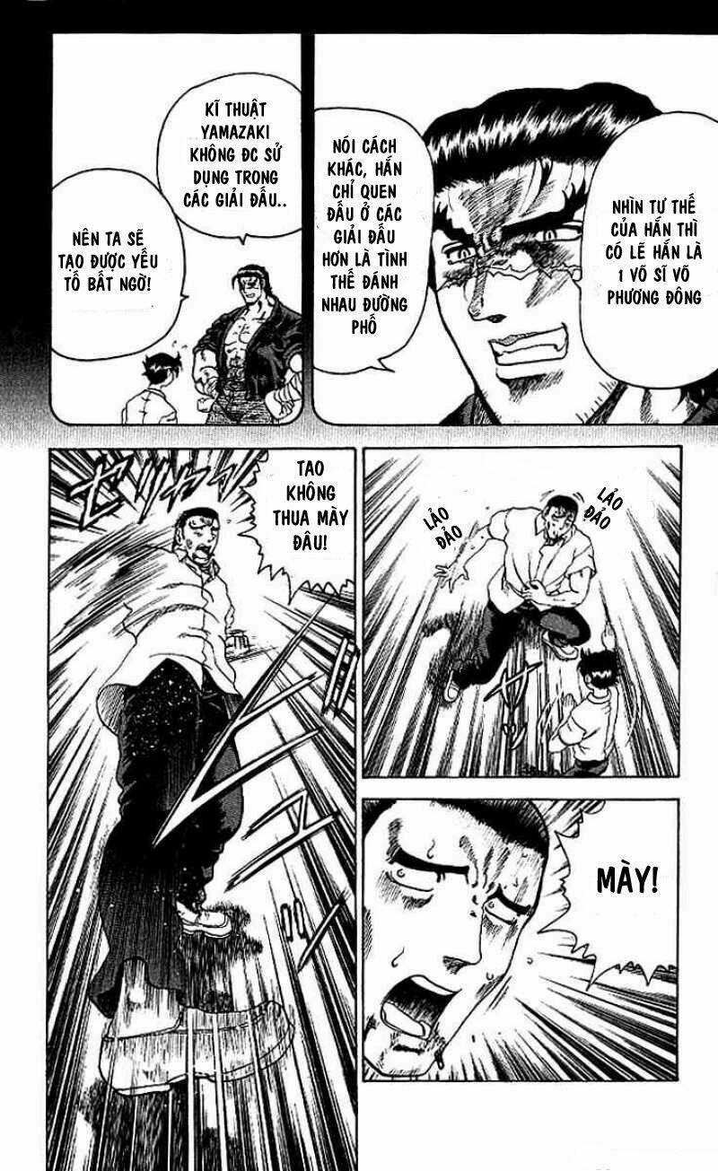 History’s Strongest Disciple Kenichi Chapter 13 trang 4