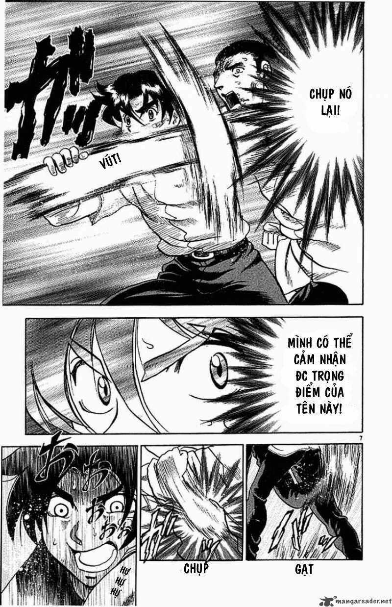 History’s Strongest Disciple Kenichi Chapter 13 trang 7