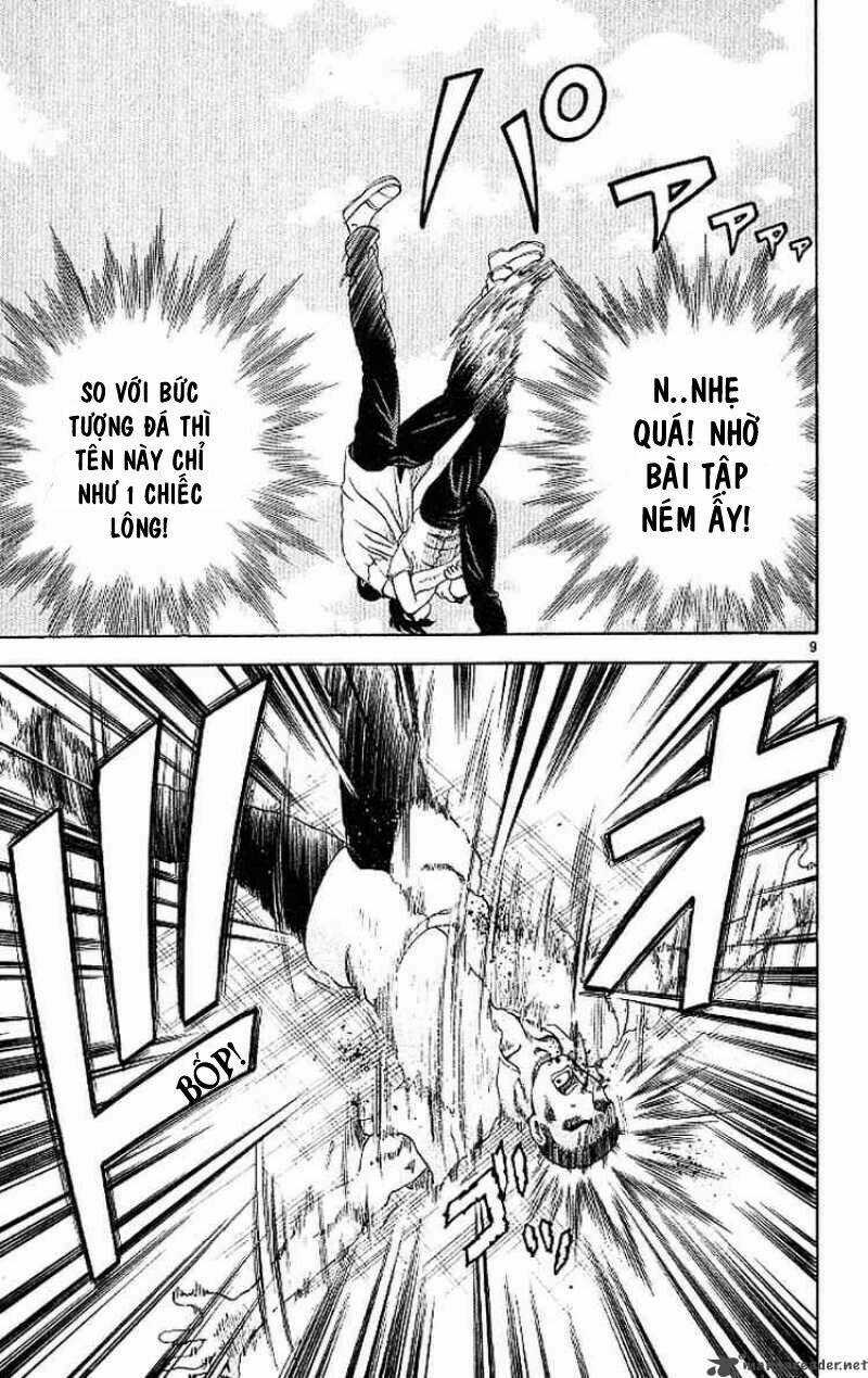 History’s Strongest Disciple Kenichi Chapter 13 trang 9