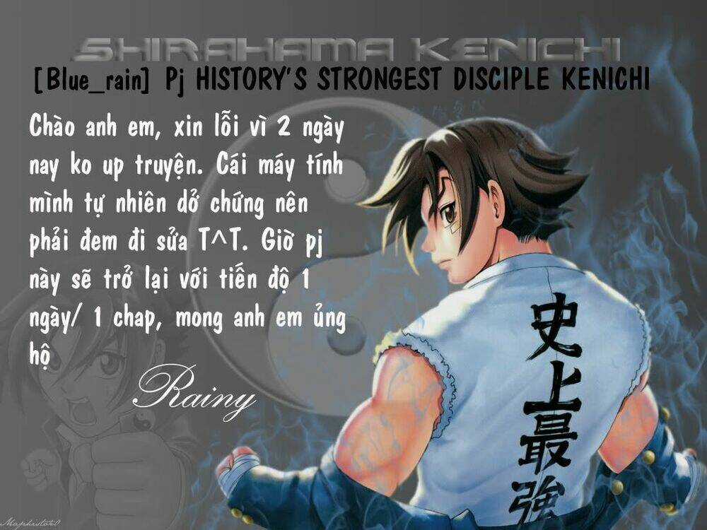 History’s Strongest Disciple Kenichi Chapter 14 trang 0
