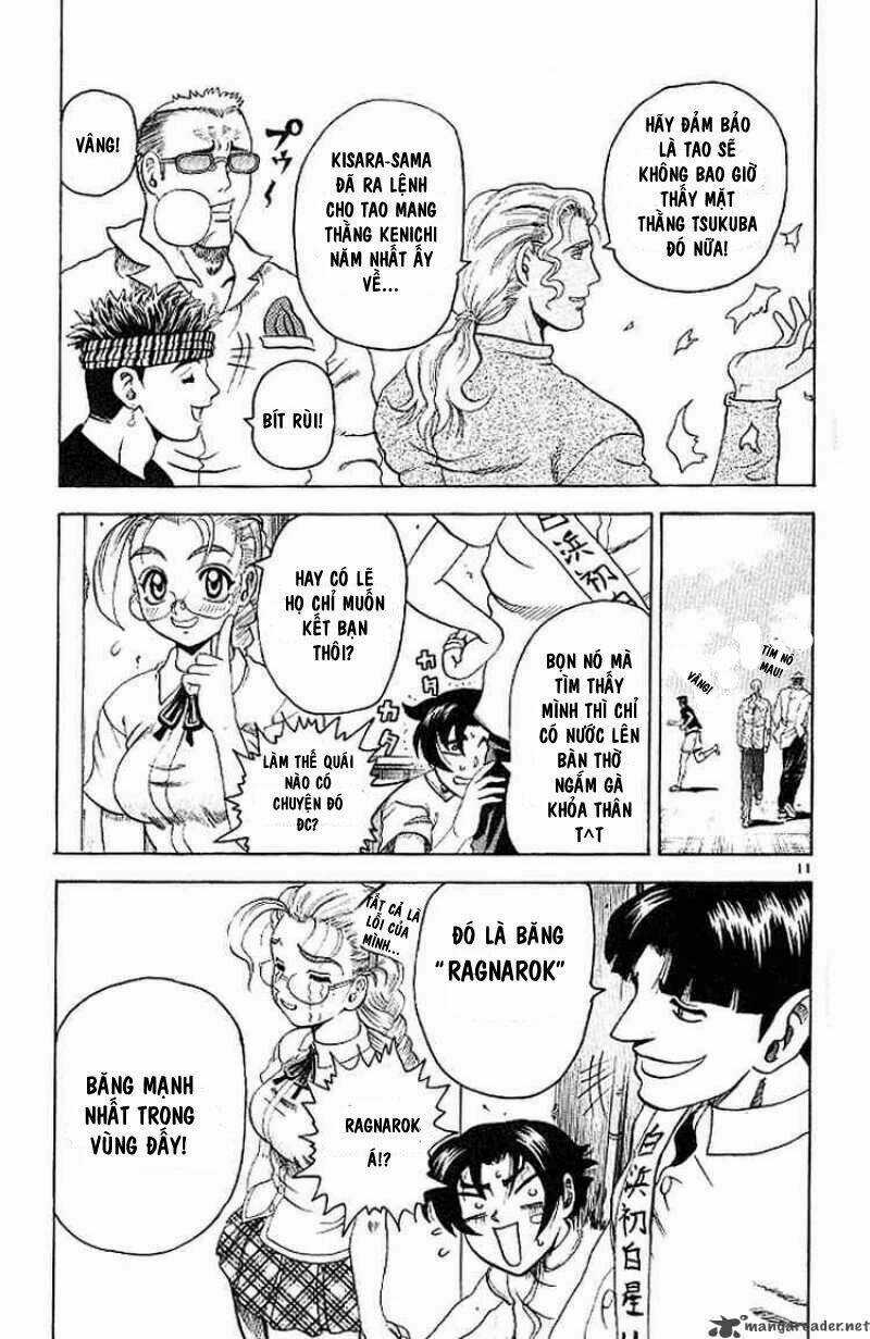 History’s Strongest Disciple Kenichi Chapter 14 trang 11