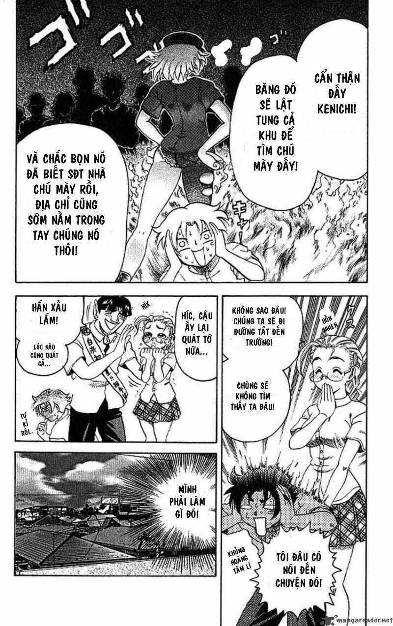 History’s Strongest Disciple Kenichi Chapter 14 trang 12