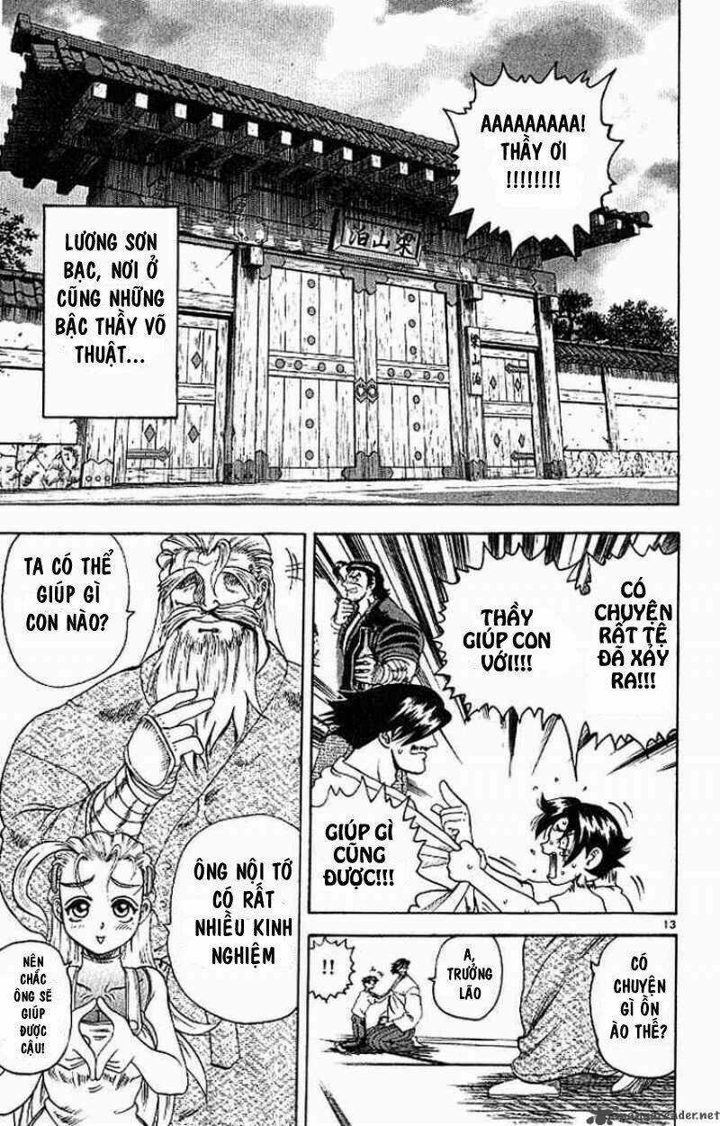 History’s Strongest Disciple Kenichi Chapter 14 trang 13
