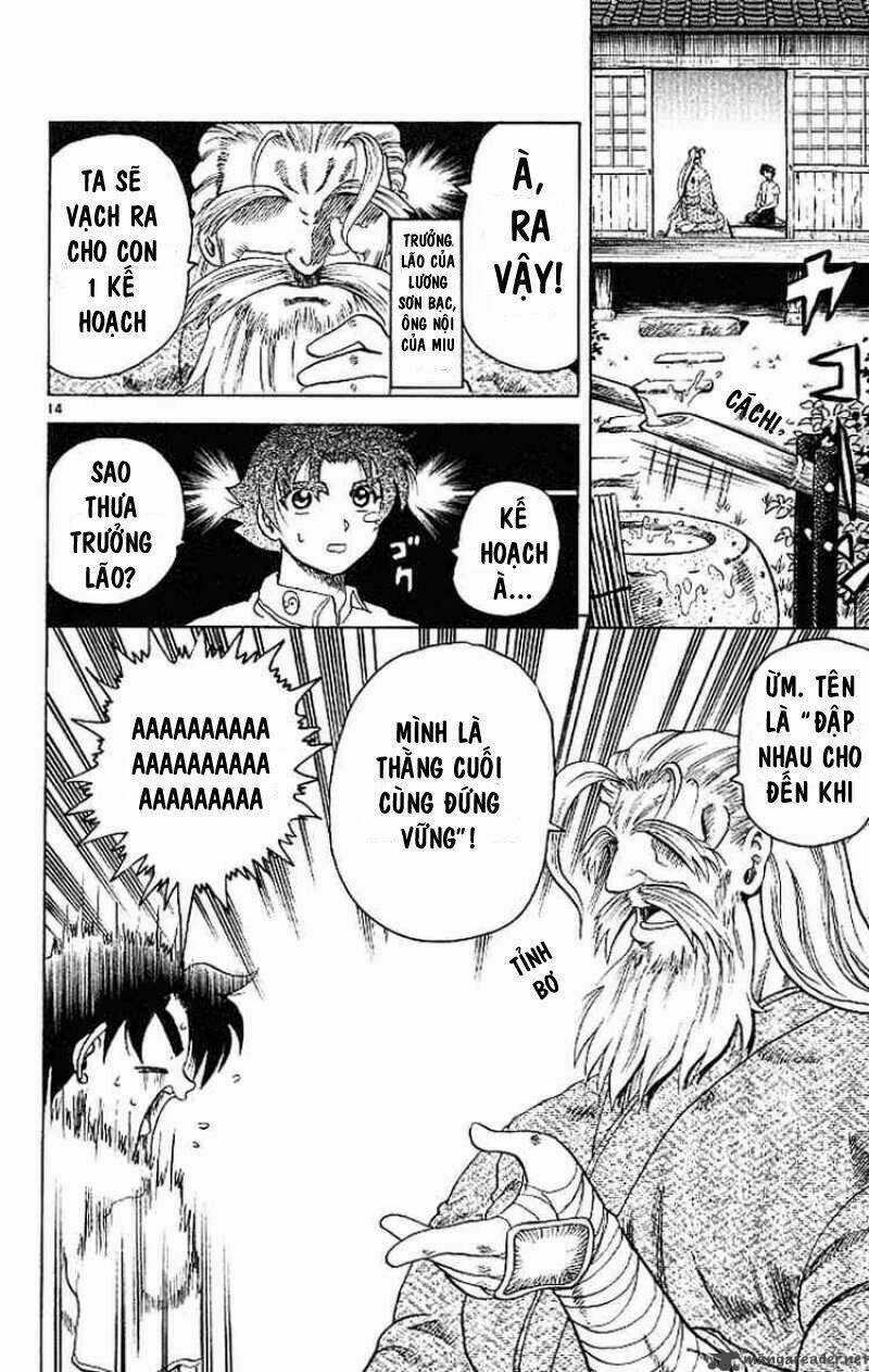 History’s Strongest Disciple Kenichi Chapter 14 trang 14