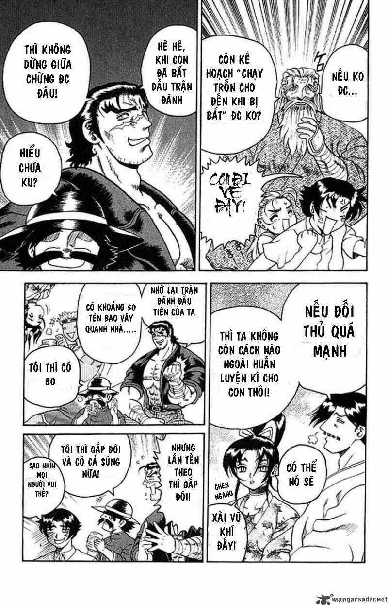 History’s Strongest Disciple Kenichi Chapter 14 trang 15