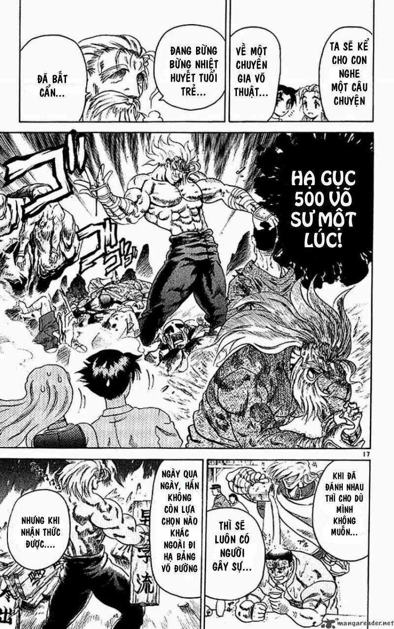 History’s Strongest Disciple Kenichi Chapter 14 trang 17