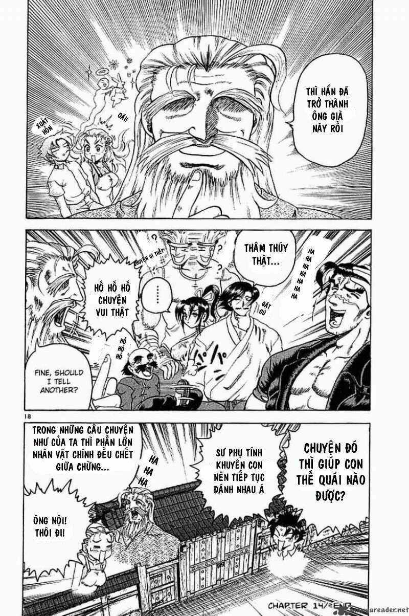 History’s Strongest Disciple Kenichi Chapter 14 trang 18