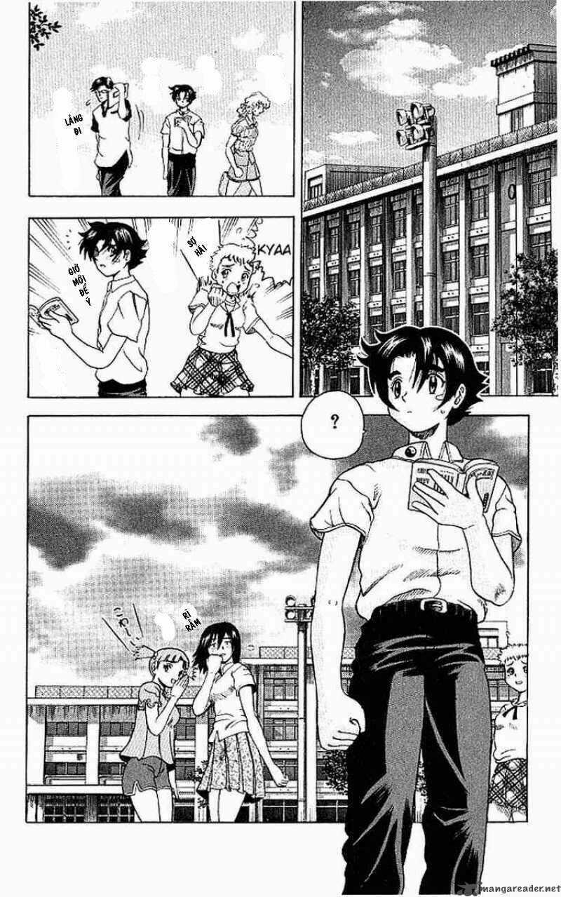 History’s Strongest Disciple Kenichi Chapter 14 trang 2