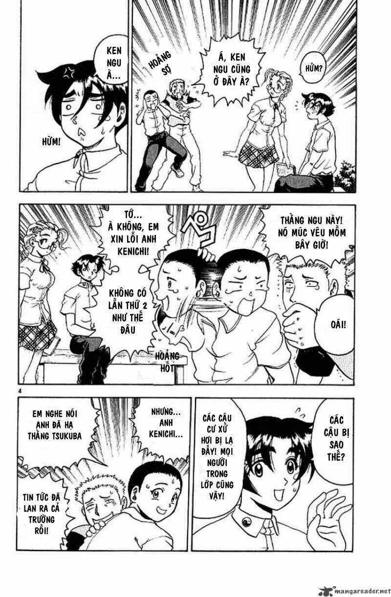 History’s Strongest Disciple Kenichi Chapter 14 trang 4