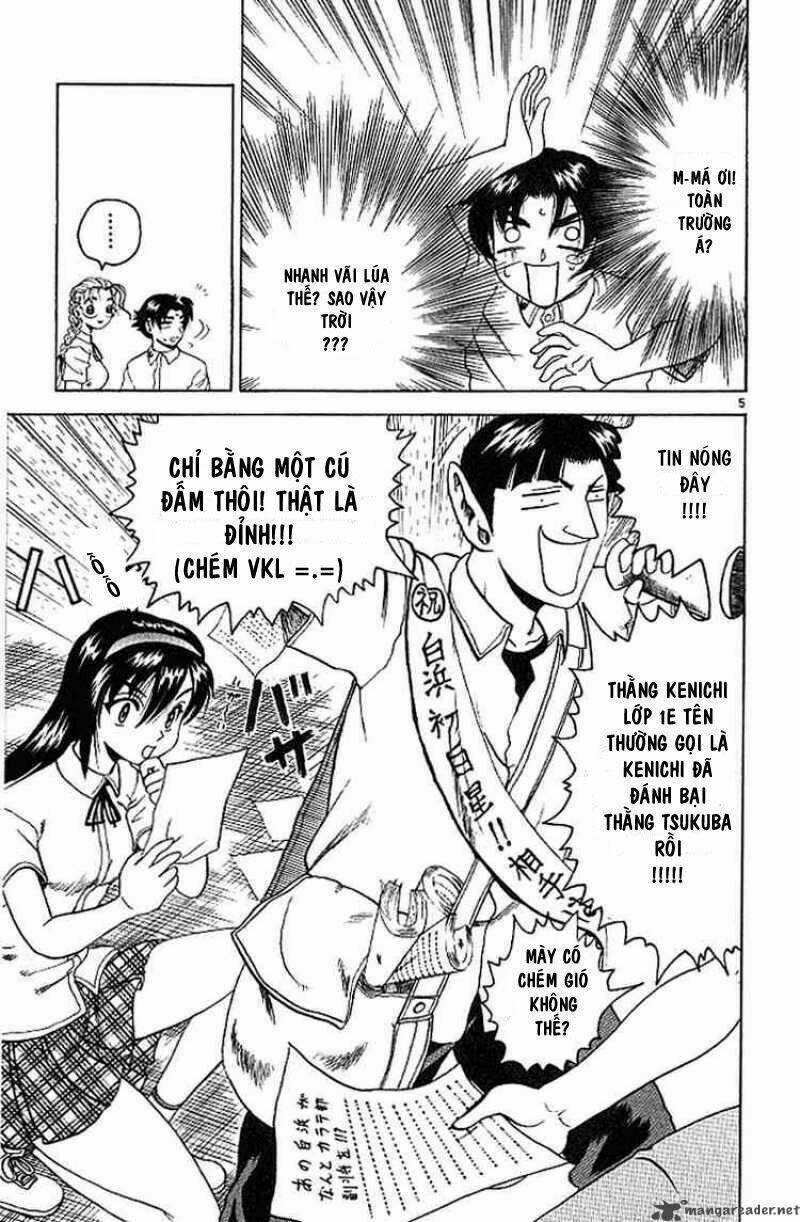 History’s Strongest Disciple Kenichi Chapter 14 trang 5