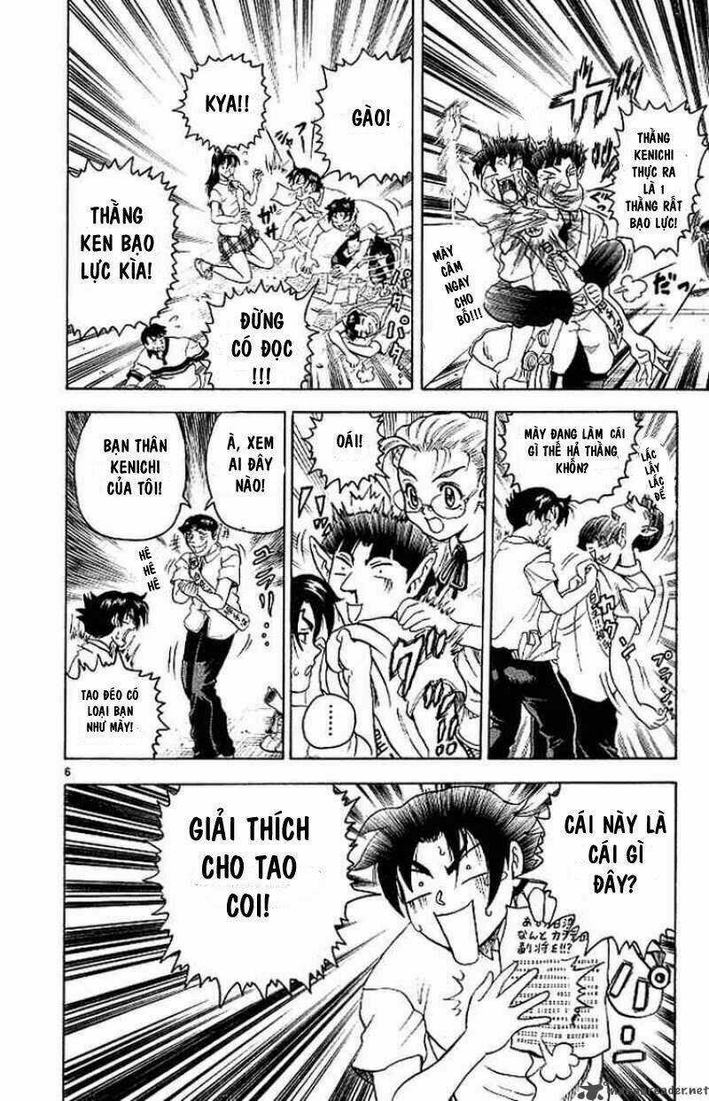 History’s Strongest Disciple Kenichi Chapter 14 trang 6