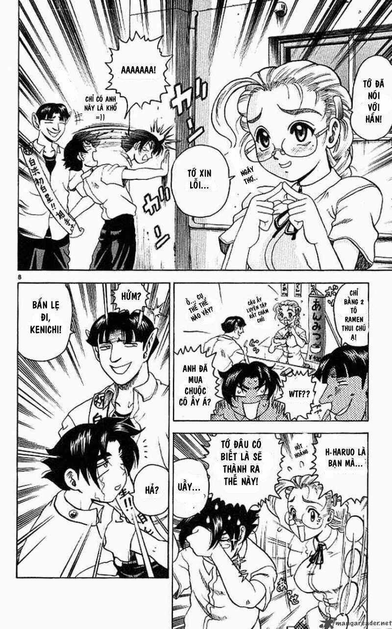 History’s Strongest Disciple Kenichi Chapter 14 trang 8
