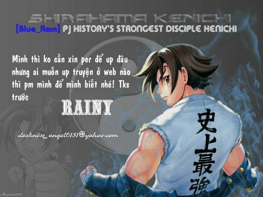 History’s Strongest Disciple Kenichi Chapter 15 trang 0