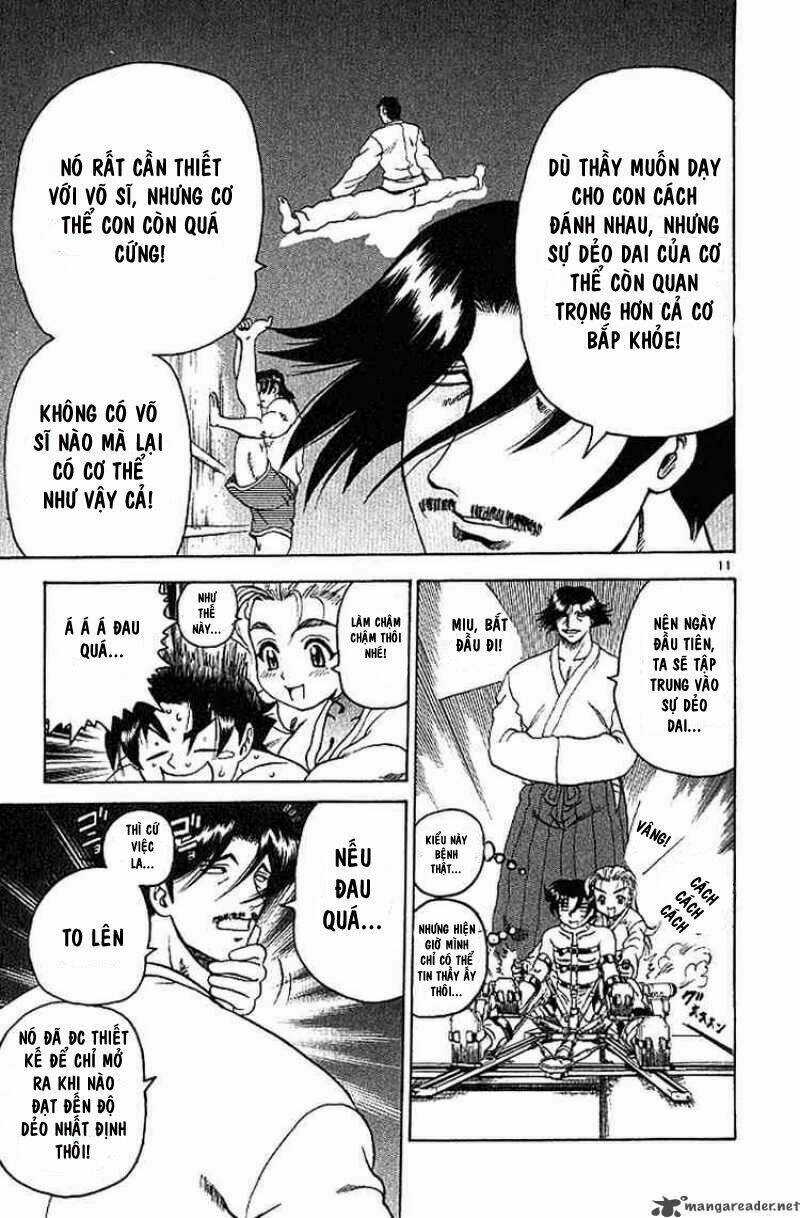 History’s Strongest Disciple Kenichi Chapter 15 trang 10
