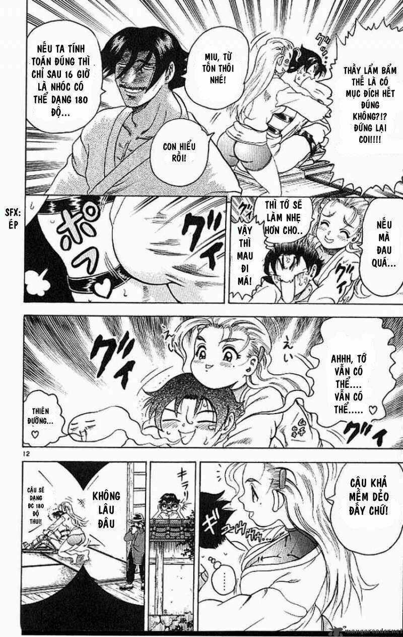History’s Strongest Disciple Kenichi Chapter 15 trang 11