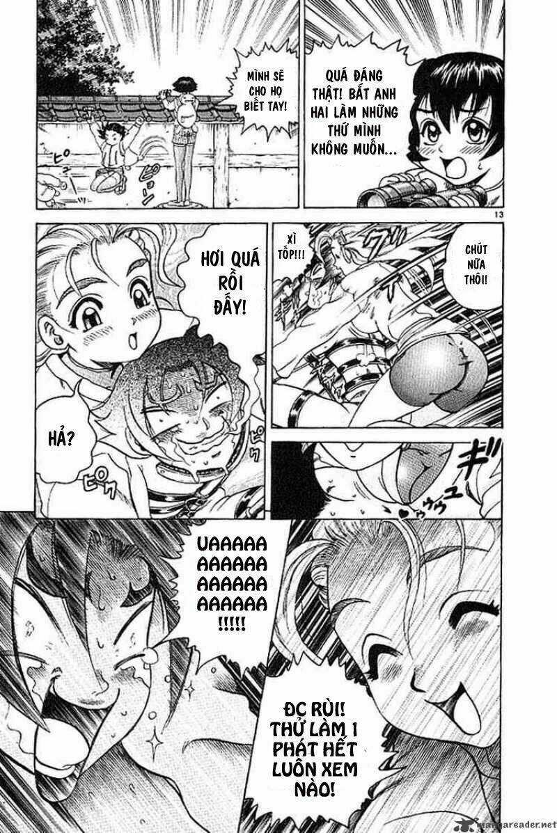 History’s Strongest Disciple Kenichi Chapter 15 trang 12