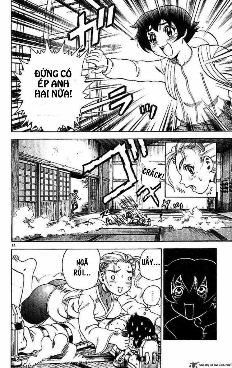 History’s Strongest Disciple Kenichi Chapter 15 trang 13