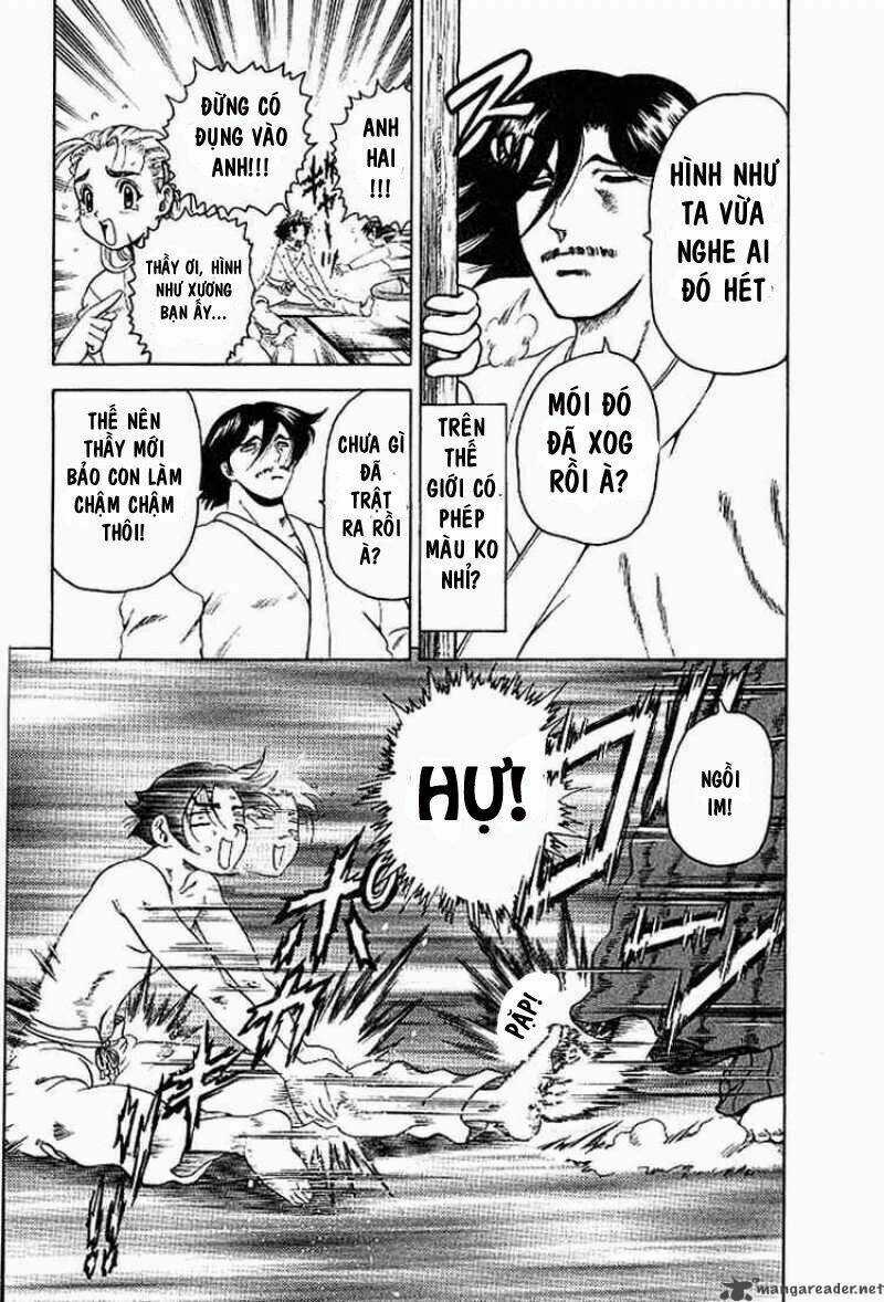 History’s Strongest Disciple Kenichi Chapter 15 trang 14