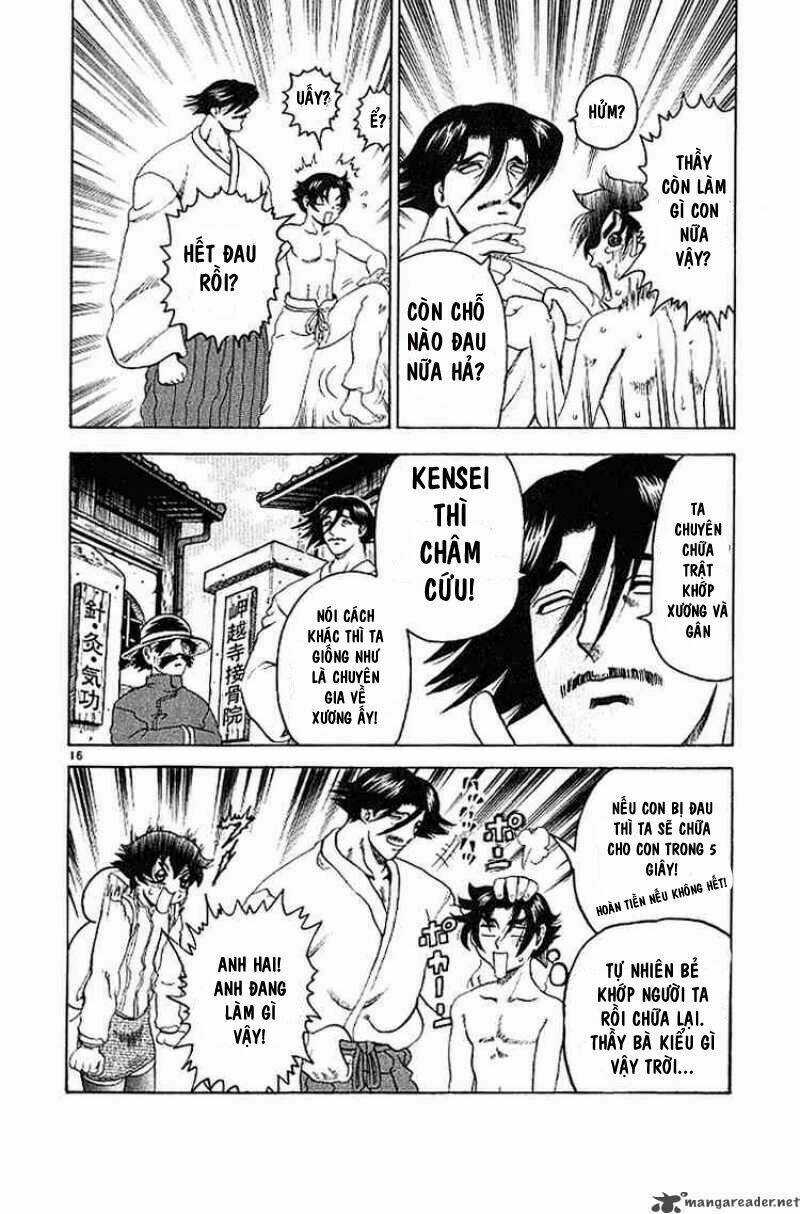 History’s Strongest Disciple Kenichi Chapter 15 trang 15