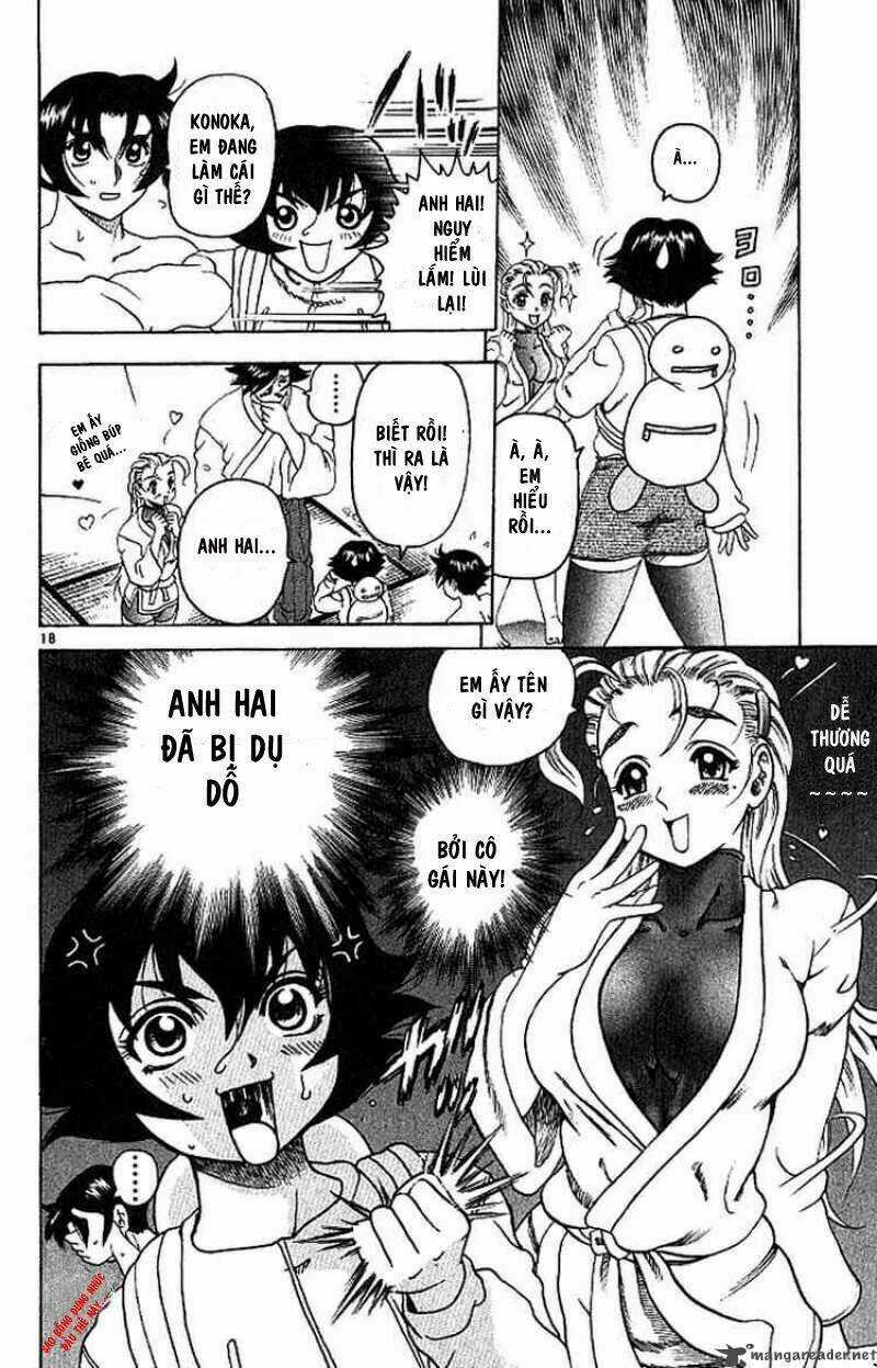 History’s Strongest Disciple Kenichi Chapter 15 trang 17