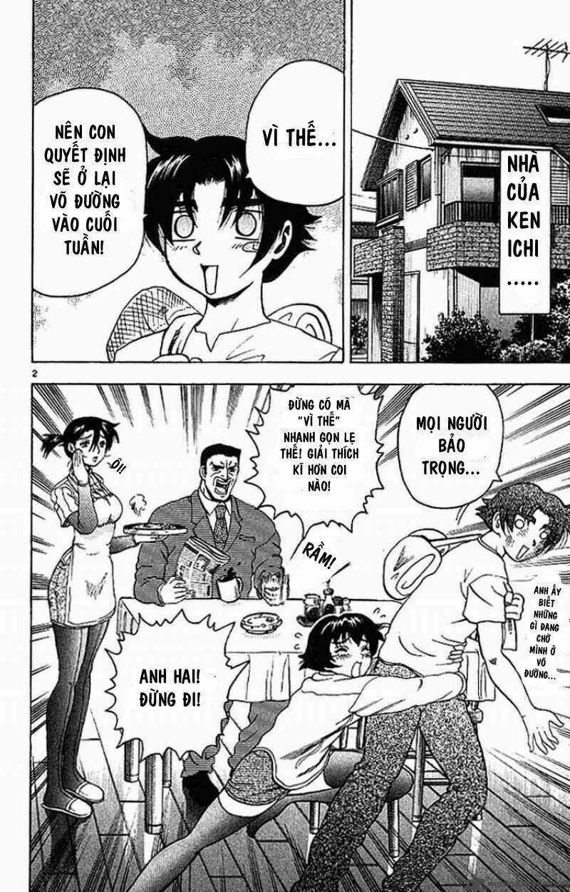 History’s Strongest Disciple Kenichi Chapter 15 trang 2