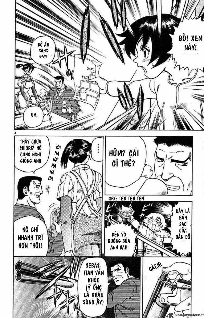History’s Strongest Disciple Kenichi Chapter 15 trang 4