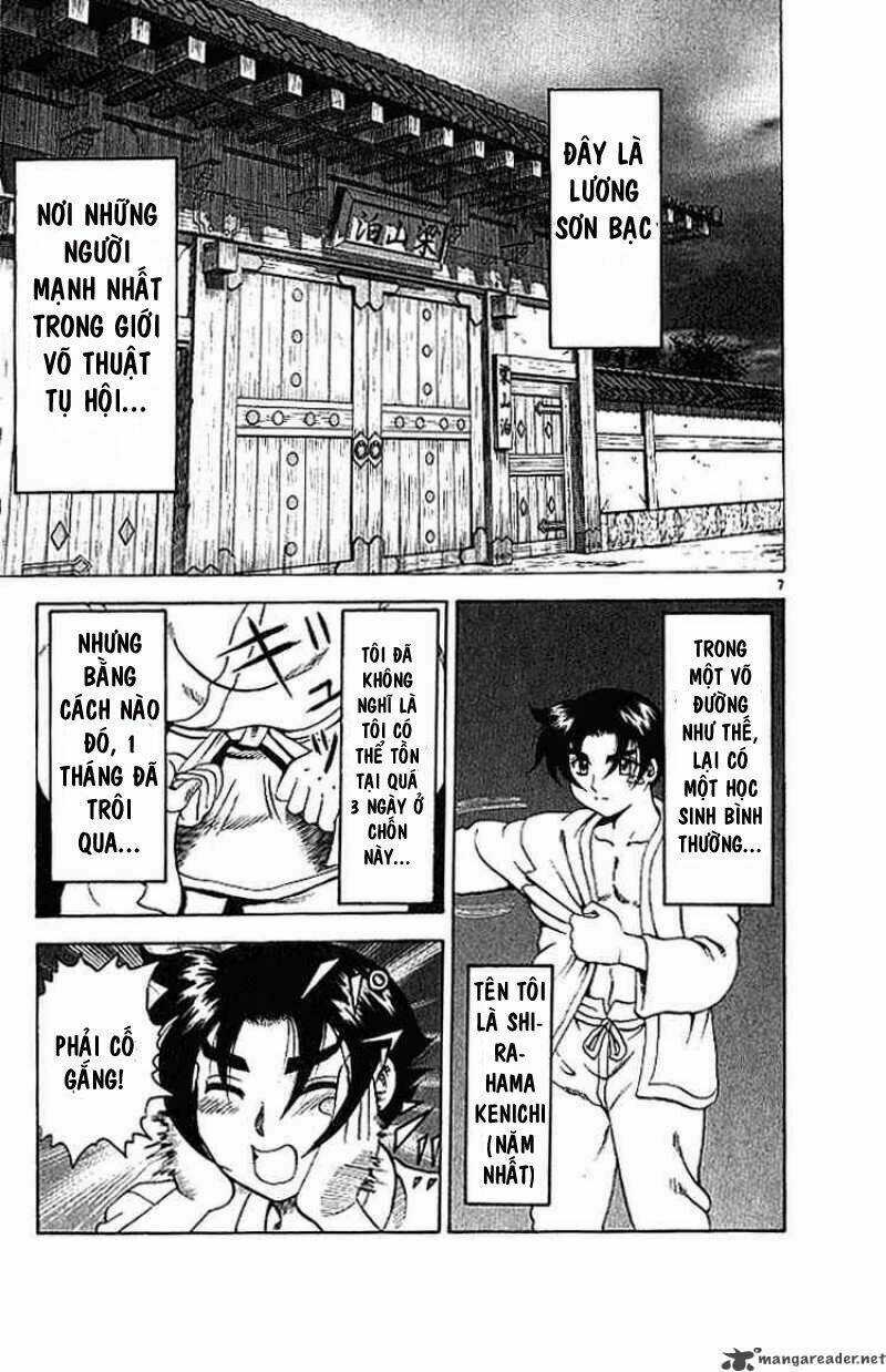 History’s Strongest Disciple Kenichi Chapter 15 trang 6