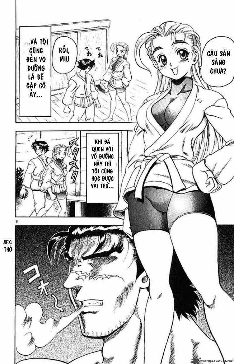 History’s Strongest Disciple Kenichi Chapter 15 trang 7