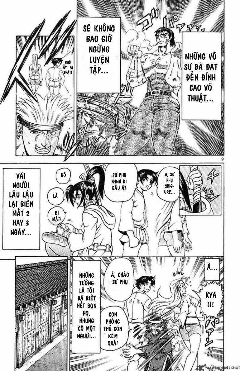 History’s Strongest Disciple Kenichi Chapter 15 trang 8