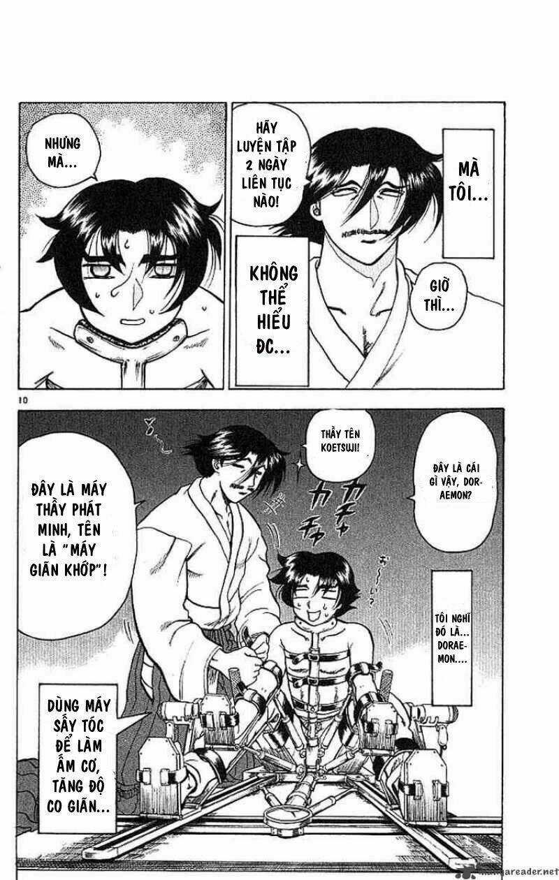 History’s Strongest Disciple Kenichi Chapter 15 trang 9