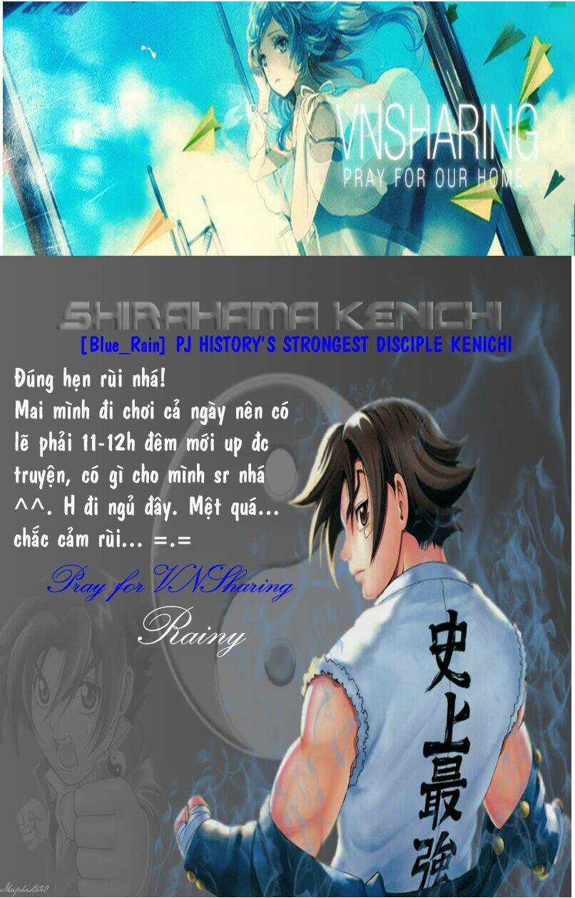 History’s Strongest Disciple Kenichi Chapter 16 trang 0