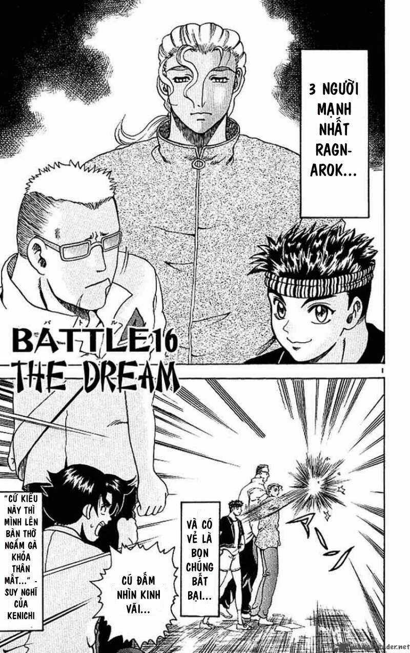 History’s Strongest Disciple Kenichi Chapter 16 trang 1