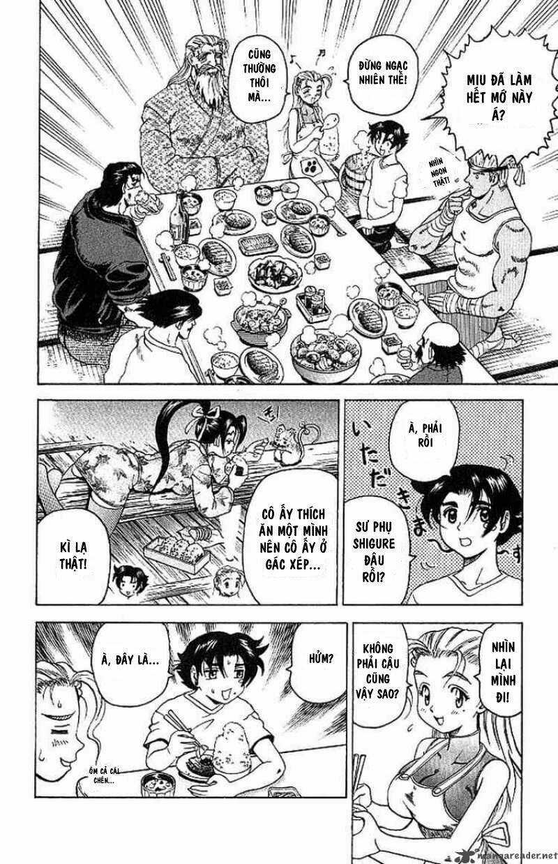 History’s Strongest Disciple Kenichi Chapter 16 trang 10