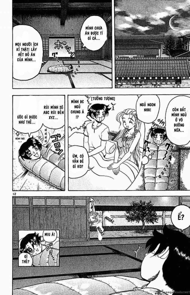 History’s Strongest Disciple Kenichi Chapter 16 trang 12