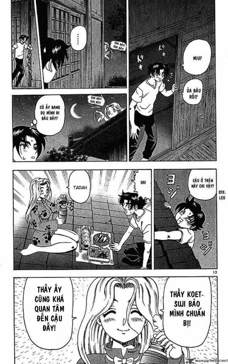 History’s Strongest Disciple Kenichi Chapter 16 trang 13