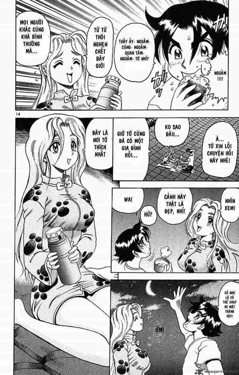 History’s Strongest Disciple Kenichi Chapter 16 trang 14