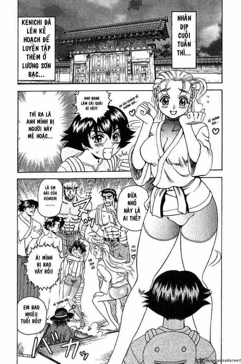 History’s Strongest Disciple Kenichi Chapter 16 trang 2