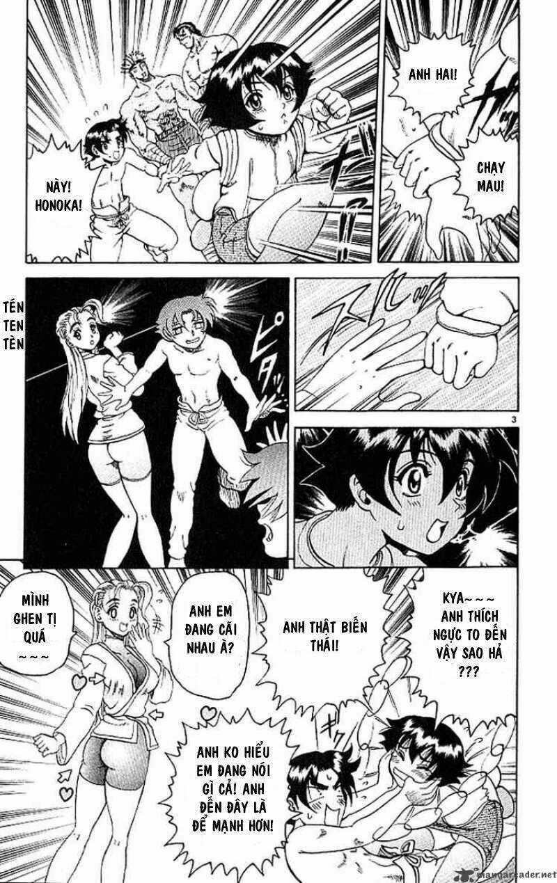 History’s Strongest Disciple Kenichi Chapter 16 trang 3