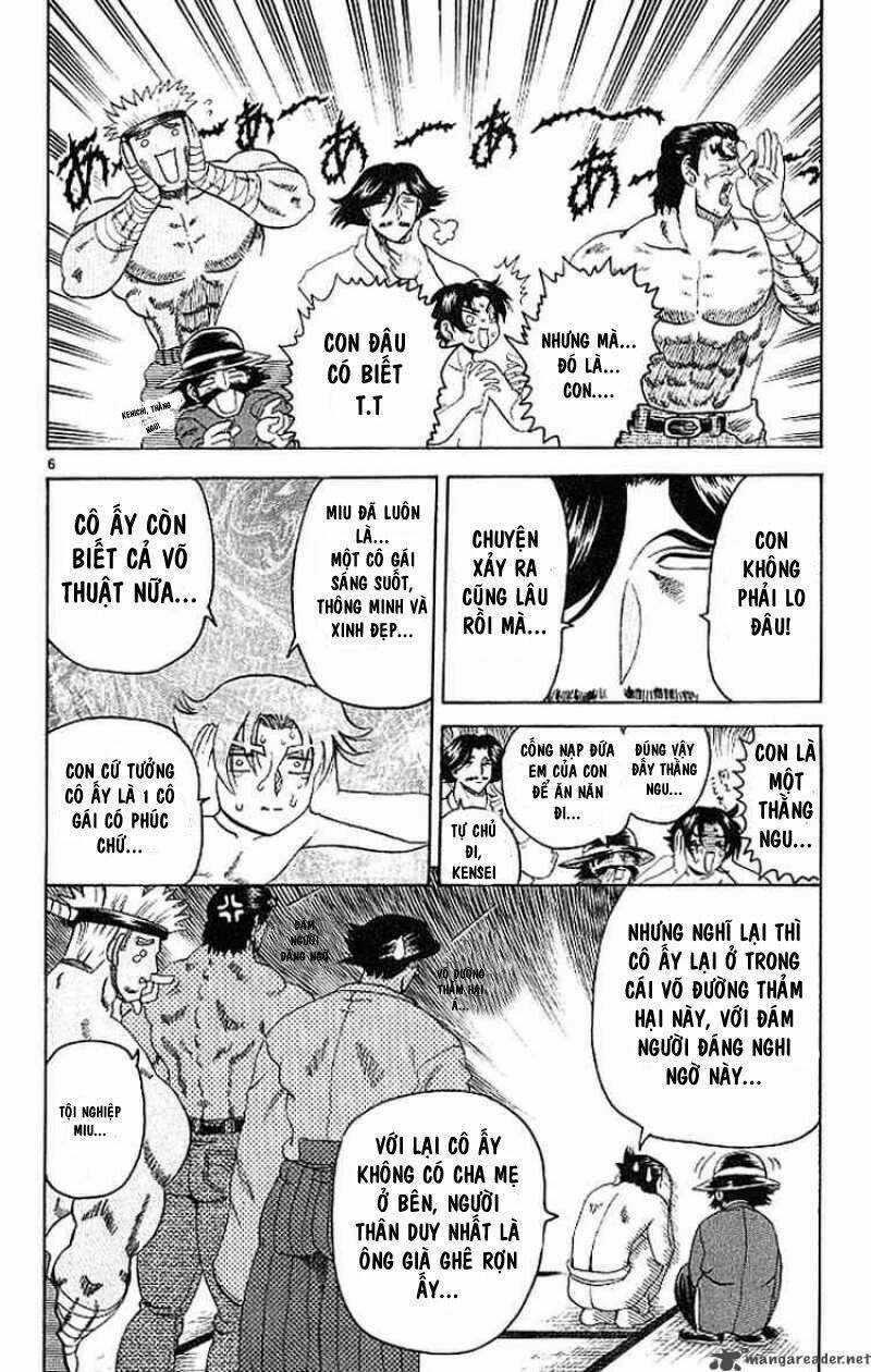 History’s Strongest Disciple Kenichi Chapter 16 trang 6