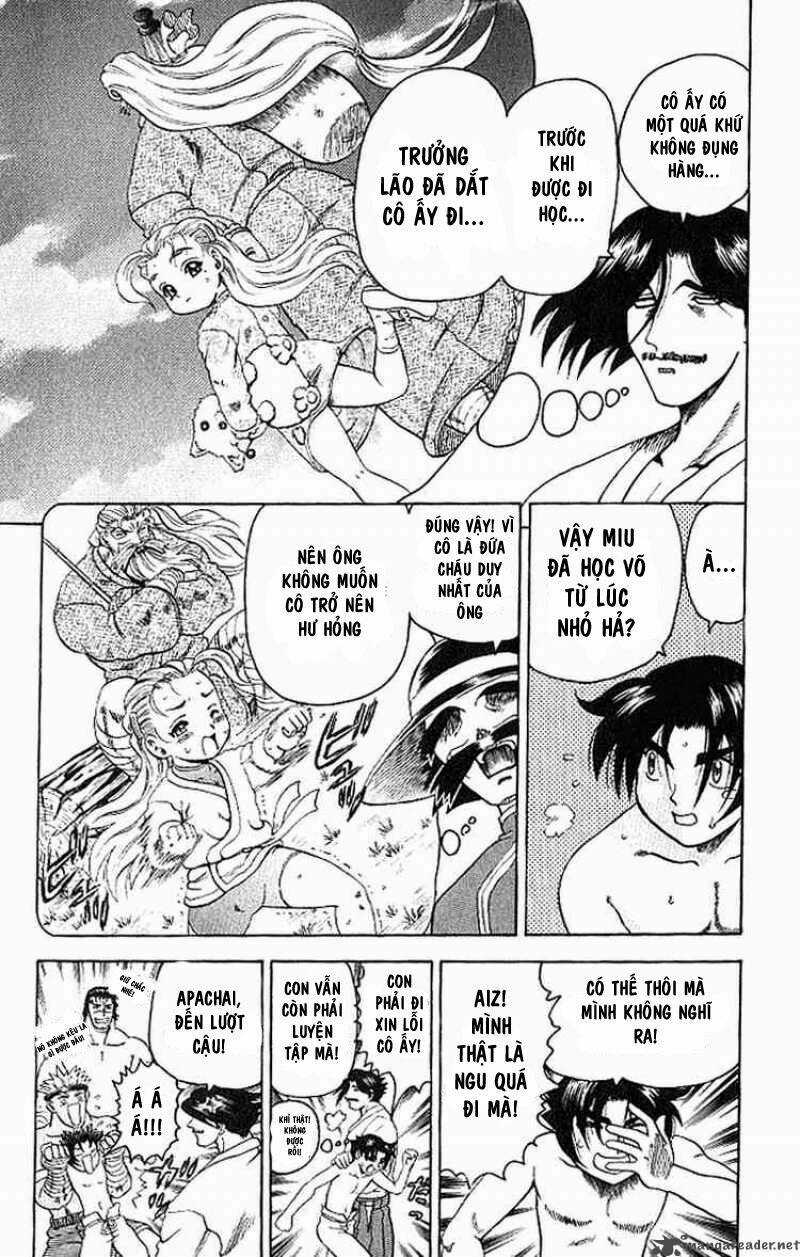 History’s Strongest Disciple Kenichi Chapter 16 trang 7