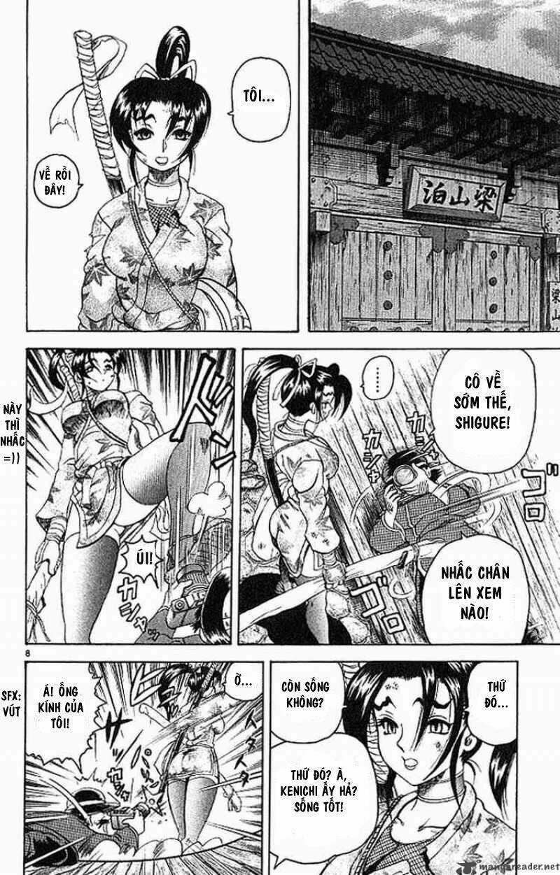 History’s Strongest Disciple Kenichi Chapter 16 trang 8