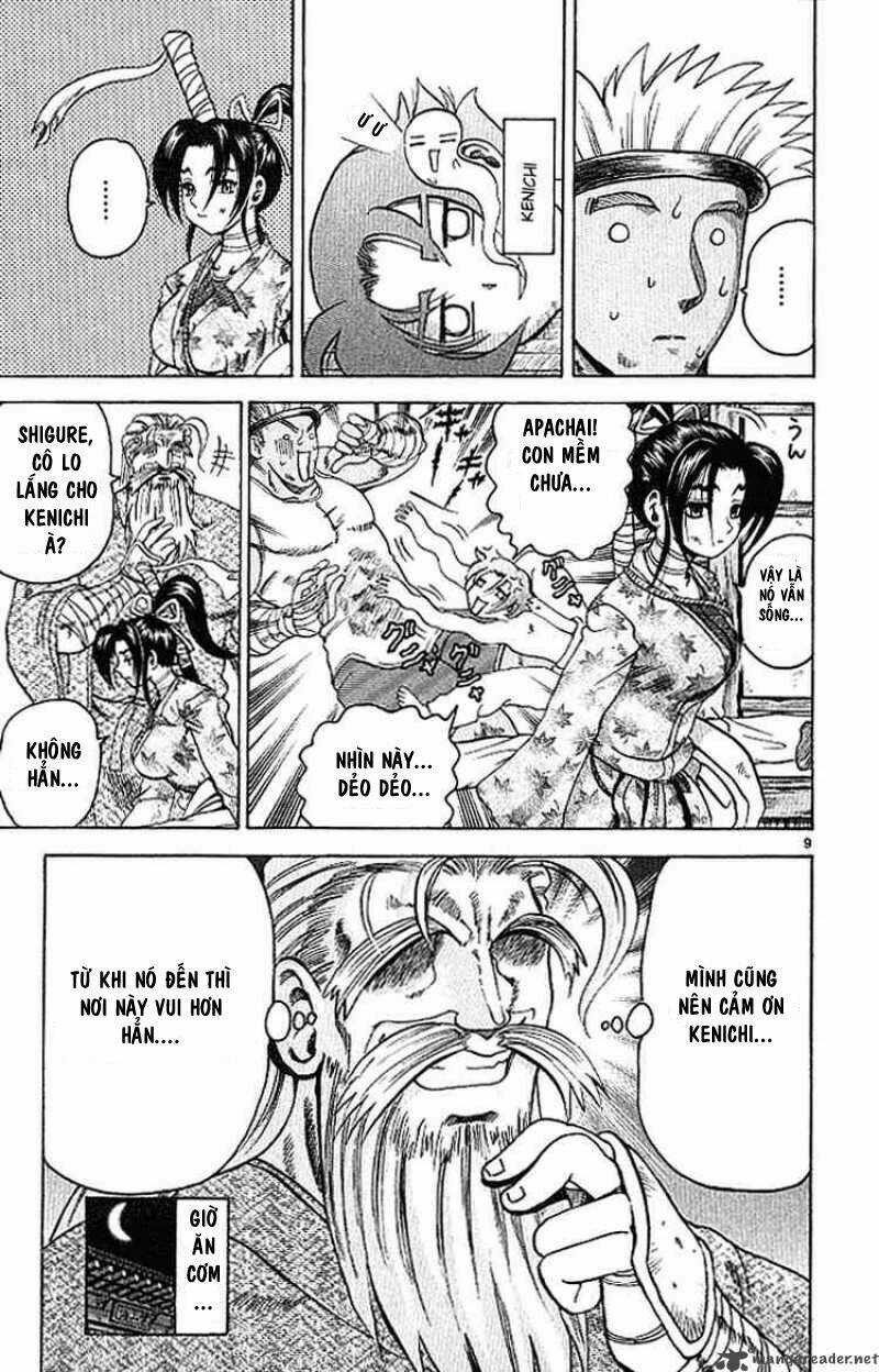 History’s Strongest Disciple Kenichi Chapter 16 trang 9