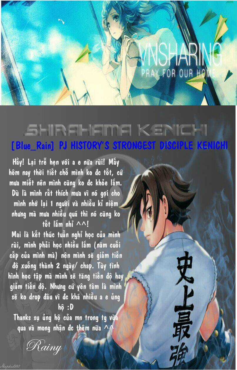 History’s Strongest Disciple Kenichi Chapter 17 trang 0