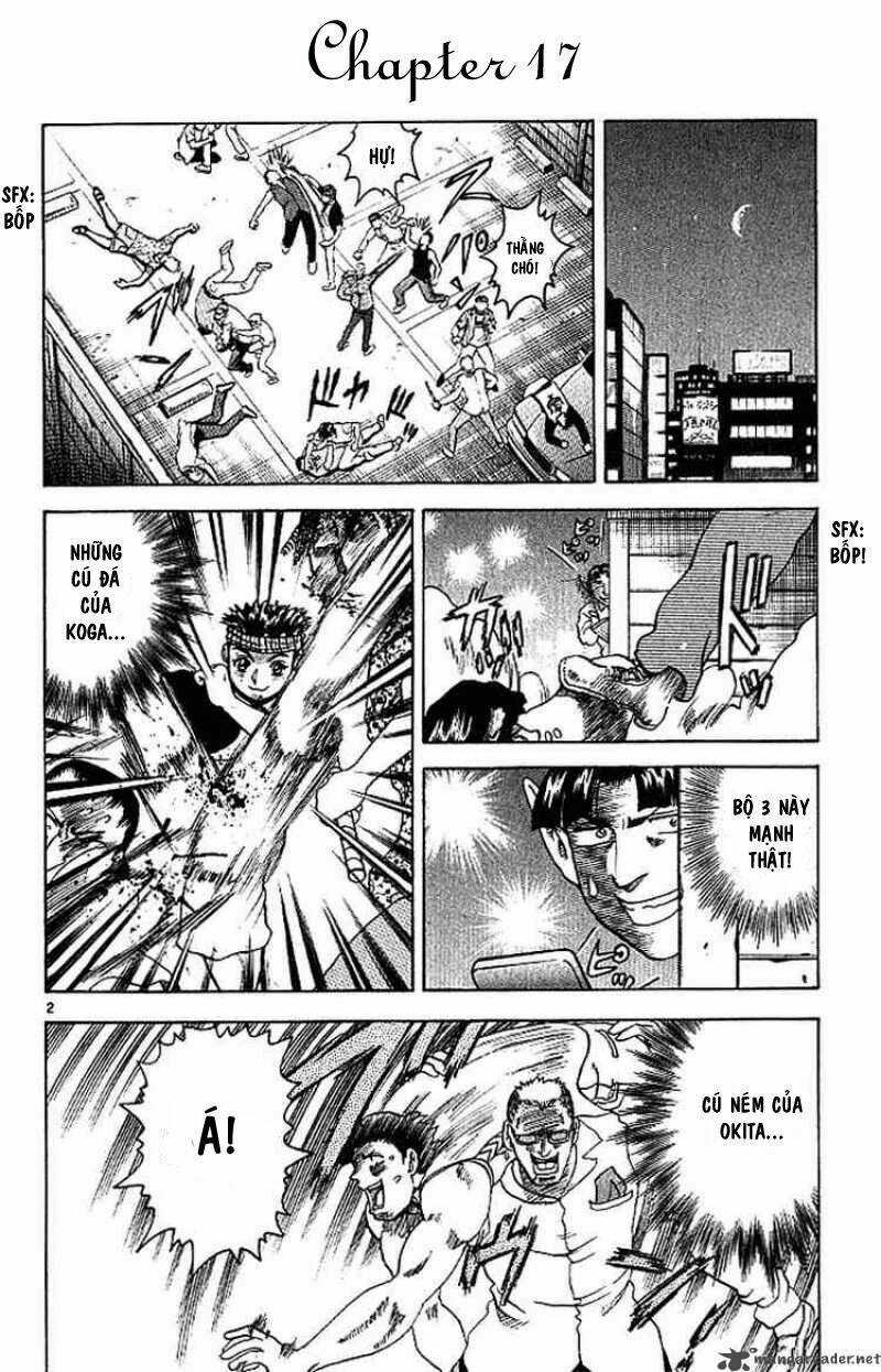 History’s Strongest Disciple Kenichi Chapter 17 trang 1